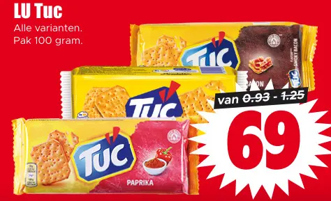 Aanbieding: Tuc