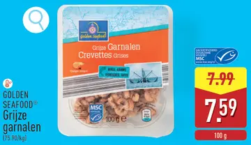 Aanbieding: Grijze Garnalen