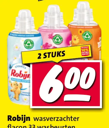 Aanbieding: wasverzachter