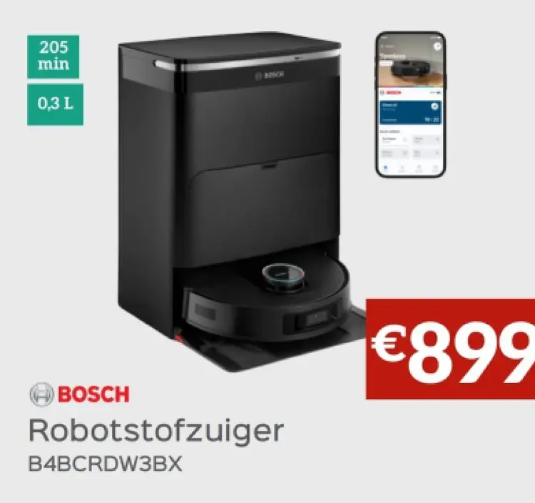 Promotie: Robotstofzuiger