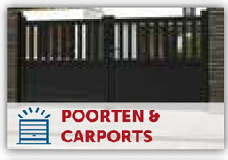 Aanbieding: POORTEN & CARPORTS