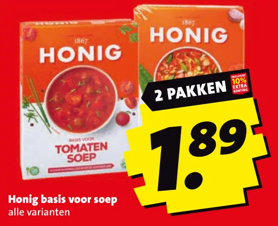 Aanbieding: Basis voor soep