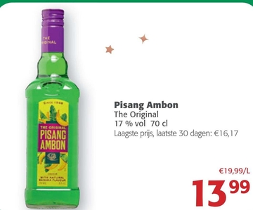 Aanbieding: Pisang Ambon The Original