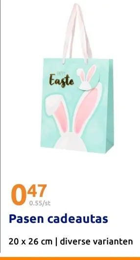 Aanbieding: Pasen cadeautas