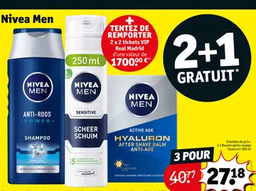Offre: Nivea Men