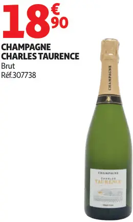 Offre: CHARLES TAURENCE Brut