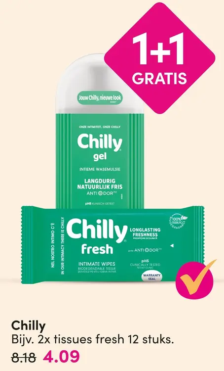 Aanbieding: Chilly