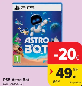 Aanbieding: PS5 Astro Bot