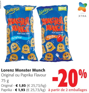 Offre: Monster Munch