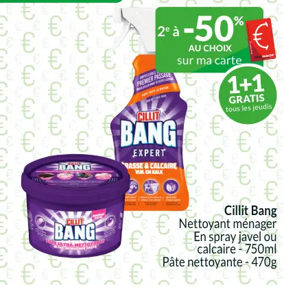 Offre: Cillit Bang