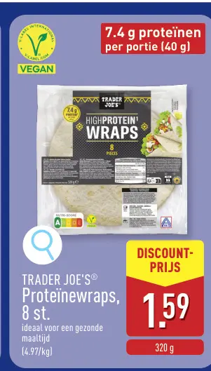 Promotie: Proteïnewraps