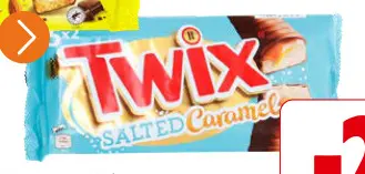 Promotie: Twix Salted Caramel