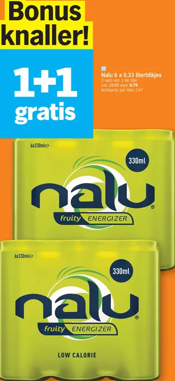 Promotie: Nalu