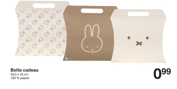 Offre: Boîte cadeau