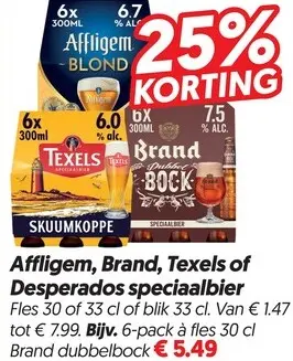 Aanbieding: Speciaalbier