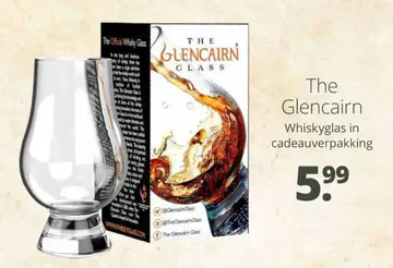 Aanbieding: The Glencairn Whiskyglas in cadeauverpakking