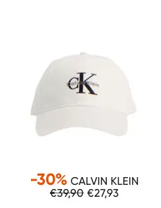 Offre: Calvin klein