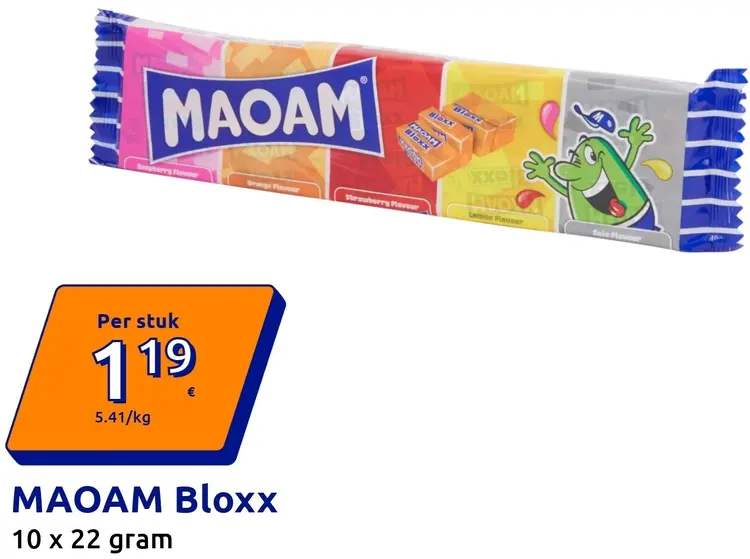 Aanbieding: Bloxx