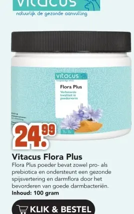 Aanbieding: Vitacus Flora Plus