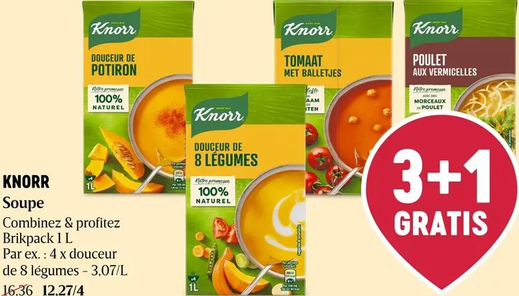 Offre: Soupe