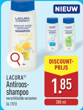 Aanbieding: Antiroos shampoo