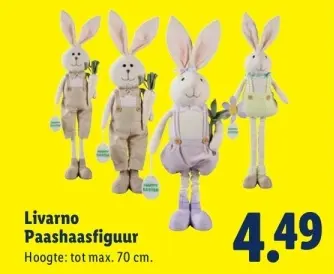 Aanbieding: Paashaasfiguur