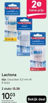 Aanbieding: Lactona
