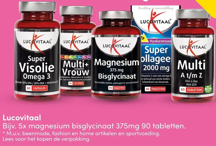 Aanbieding: Vitamines en supplementen