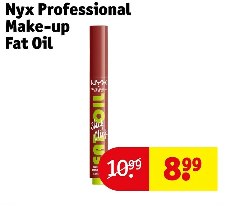 Promotie: Fat Oil