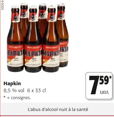 Offre: Hapkin