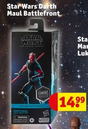 Aanbieding: Star Wars The Black Series Darth Maul (Old Ma