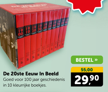 Aanbieding: De 20ste Eeuw In Beeld