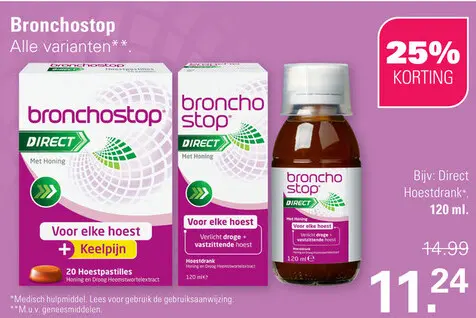 Aanbieding: Bronchostop