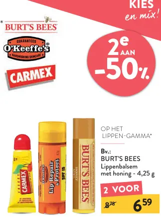 Promotie: Lippenbalsem met honing