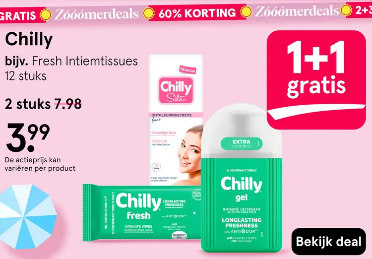 Aanbieding: Chilly