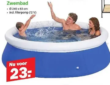 Aanbieding: Zwembad