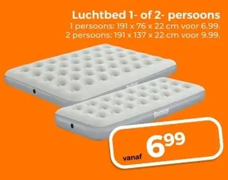 Aanbieding: Luchtbed