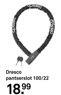 Aanbieding: Pantserslot 100/22