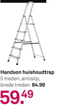 Aanbieding: Huishoudtrap