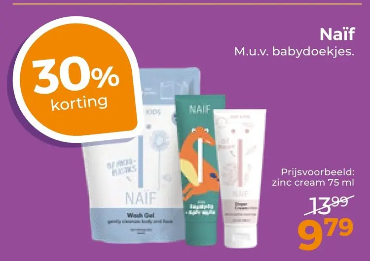 Aanbieding: Naïf