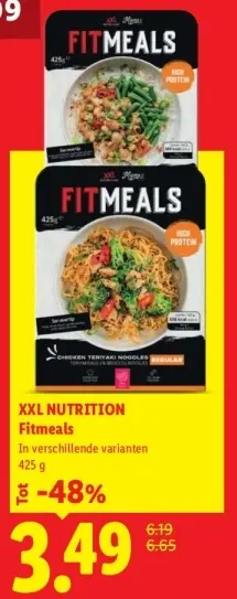 Aanbieding: Fitmeals Fitmeals