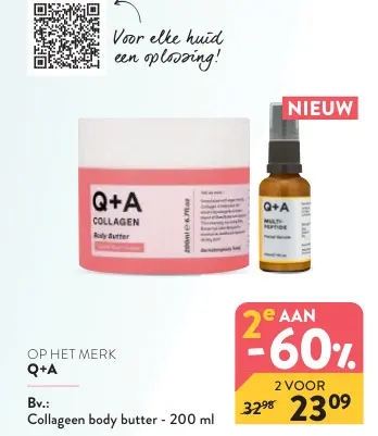 Promotie: Collageen body butter