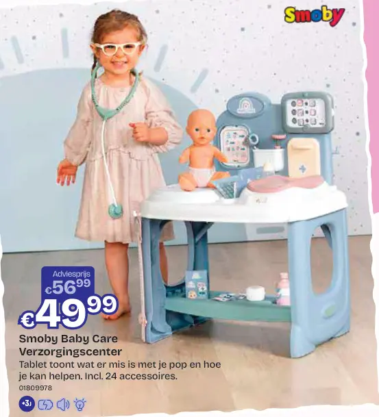 Promotie: Baby Care Verzorgingscenter