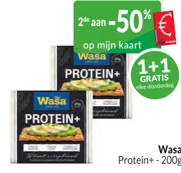 Promotie: Protein+