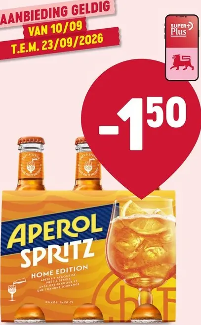Promotie: Spritz Home Edition
