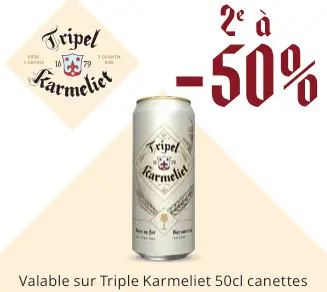 Offre: Tripel Karmeliet