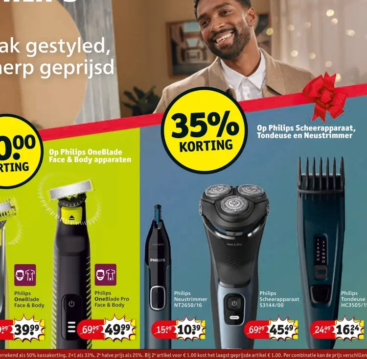 Aanbieding: Philips Scheerapparaat