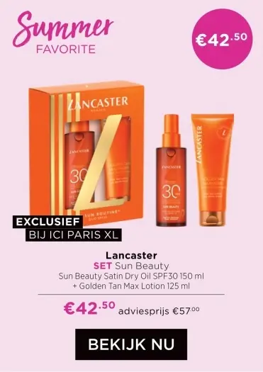 Aanbieding: SET Sun Beauty