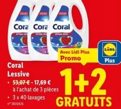 Offre: Lessive
