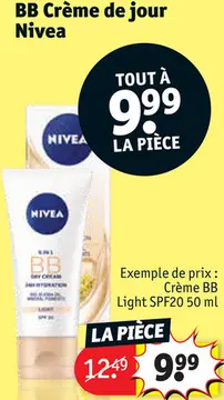 Offre: BB Crème de jour